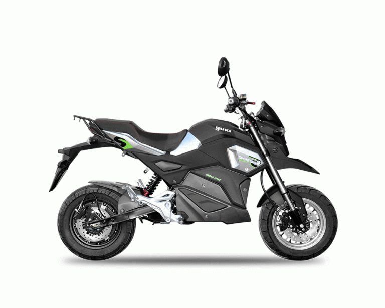 Senetle Elektrikli Motosiklet Yuki Sportman S