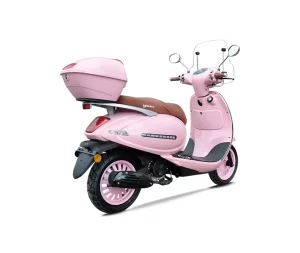 Senetle Motor Yuki Bellini 50 Scooter