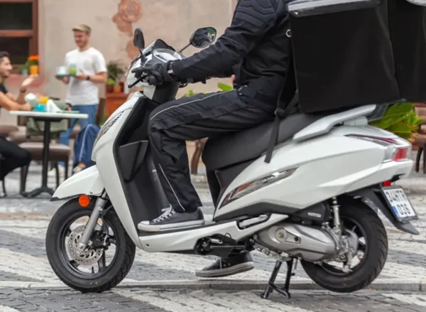 Elden Senetle Kurye Motoru Satanlar: Honda Activa 125